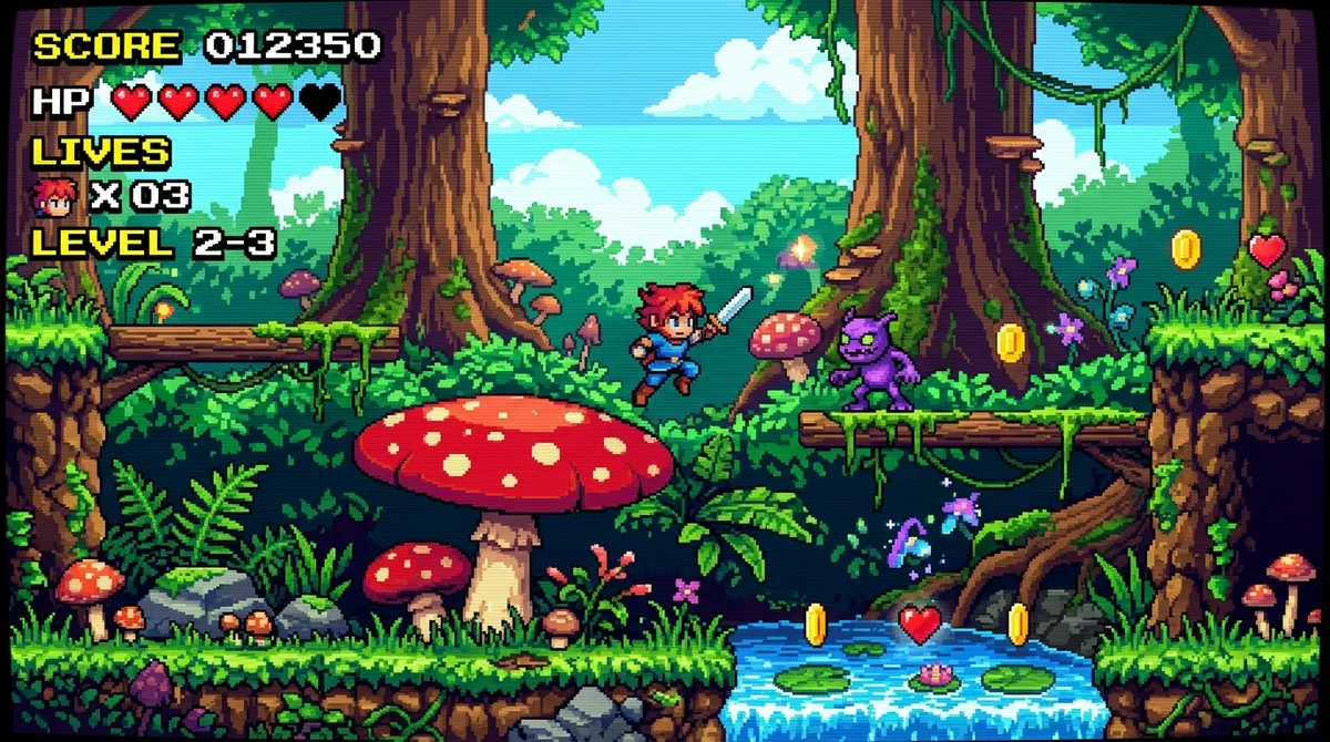 Pixel Quest
